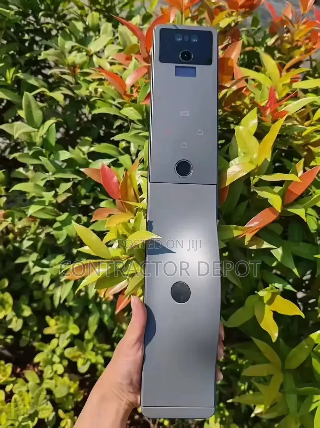 Advanced Sleek Digital Lock 3d Face Recognition Automatic