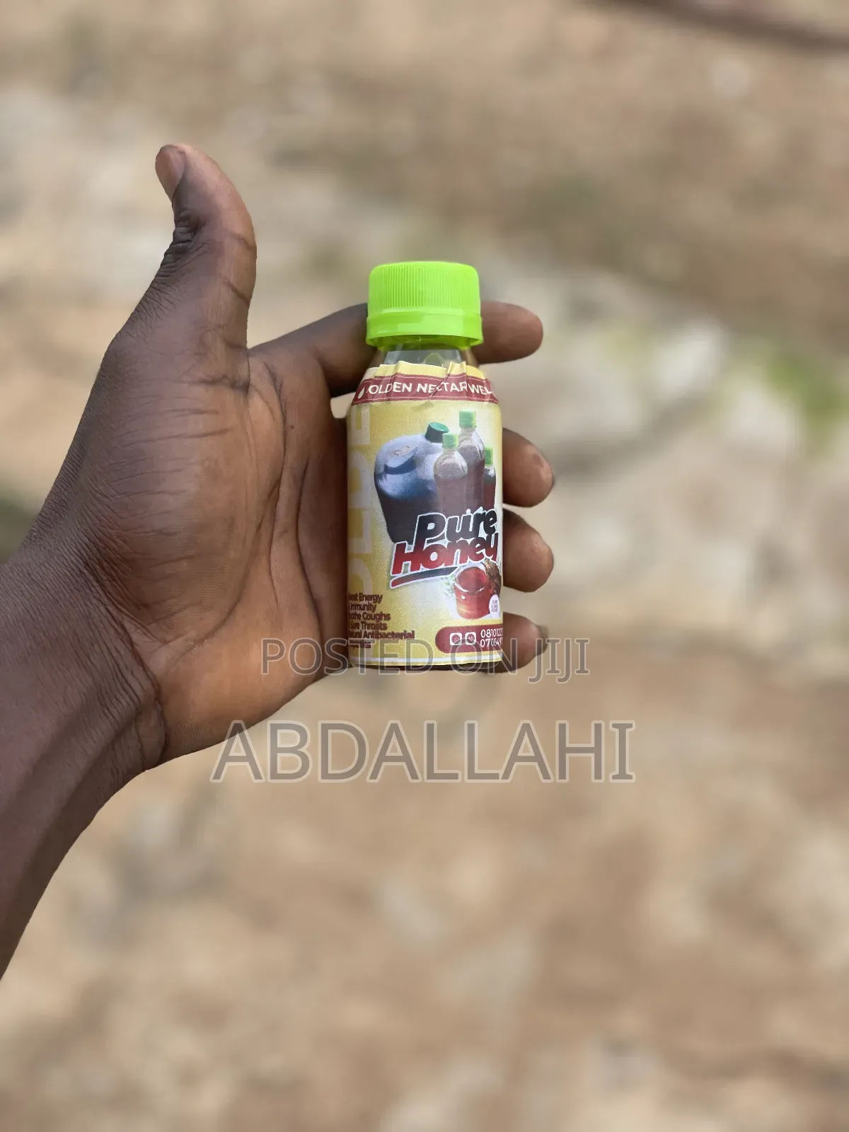 Golden Nectar Wellness Honey