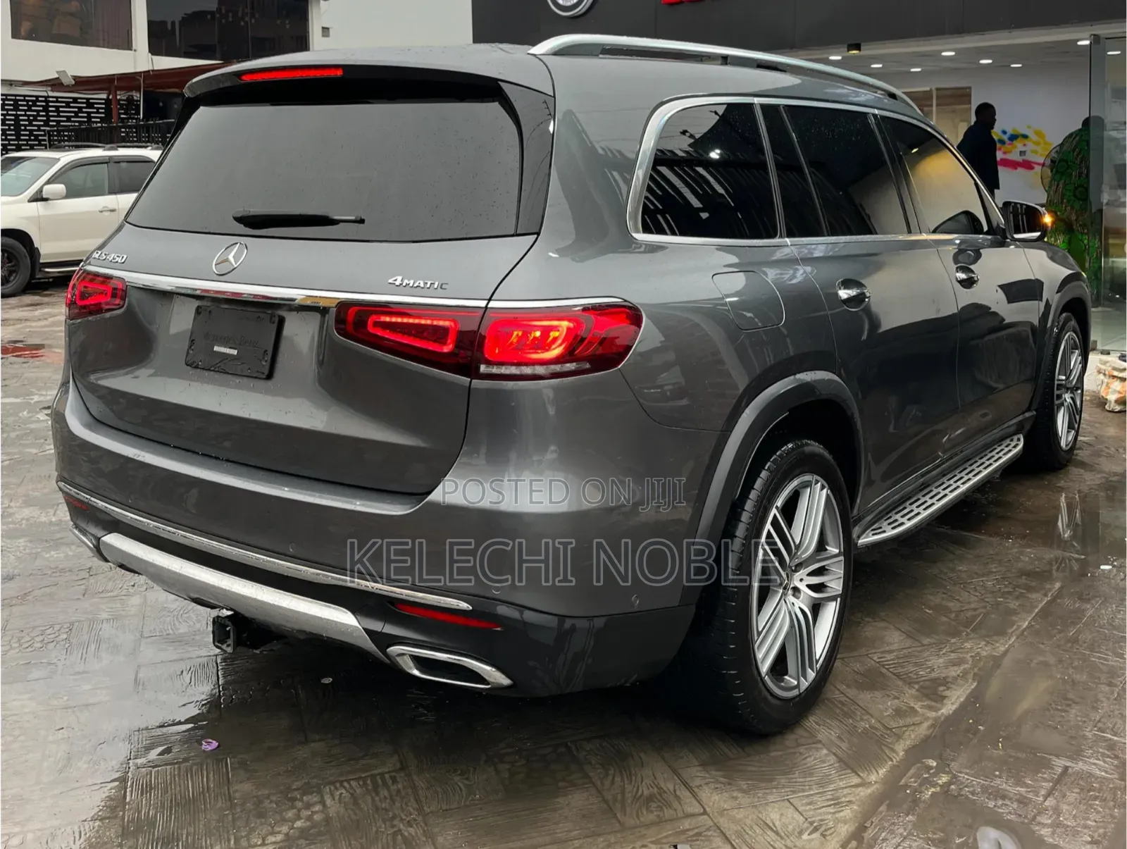 Mercedes-Benz GLS-Class GLS450 4MATIC 2020 Gray