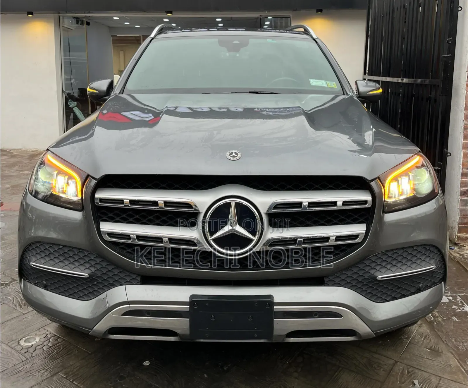 Mercedes-Benz GLS-Class GLS450 4MATIC 2020 Gray