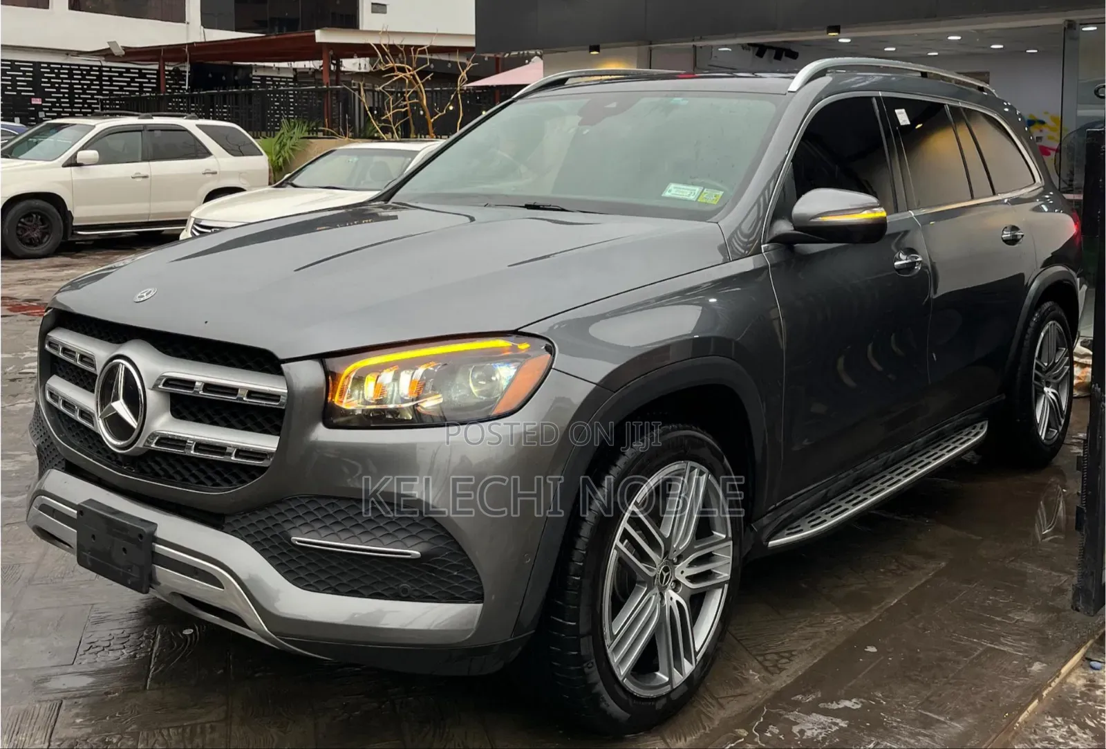 Mercedes-Benz GLS-Class GLS450 4MATIC 2020 Gray