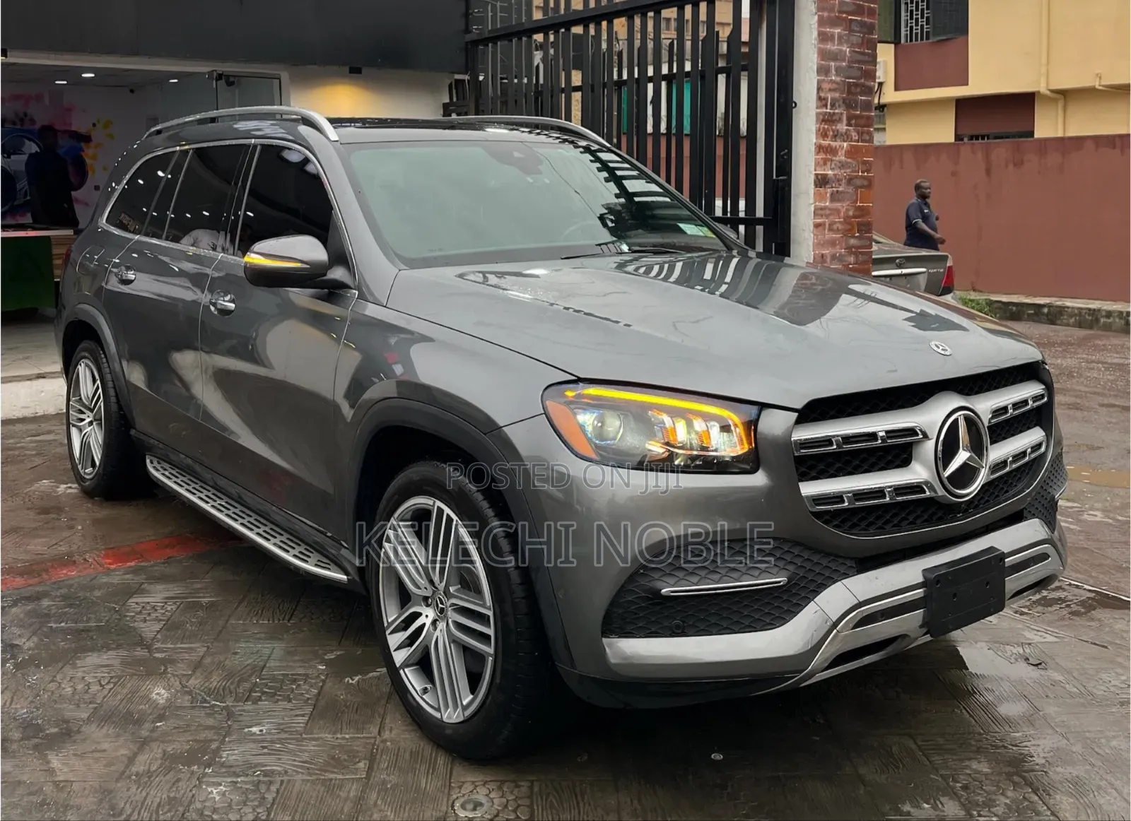 Mercedes-Benz GLS-Class GLS450 4MATIC 2020 Gray