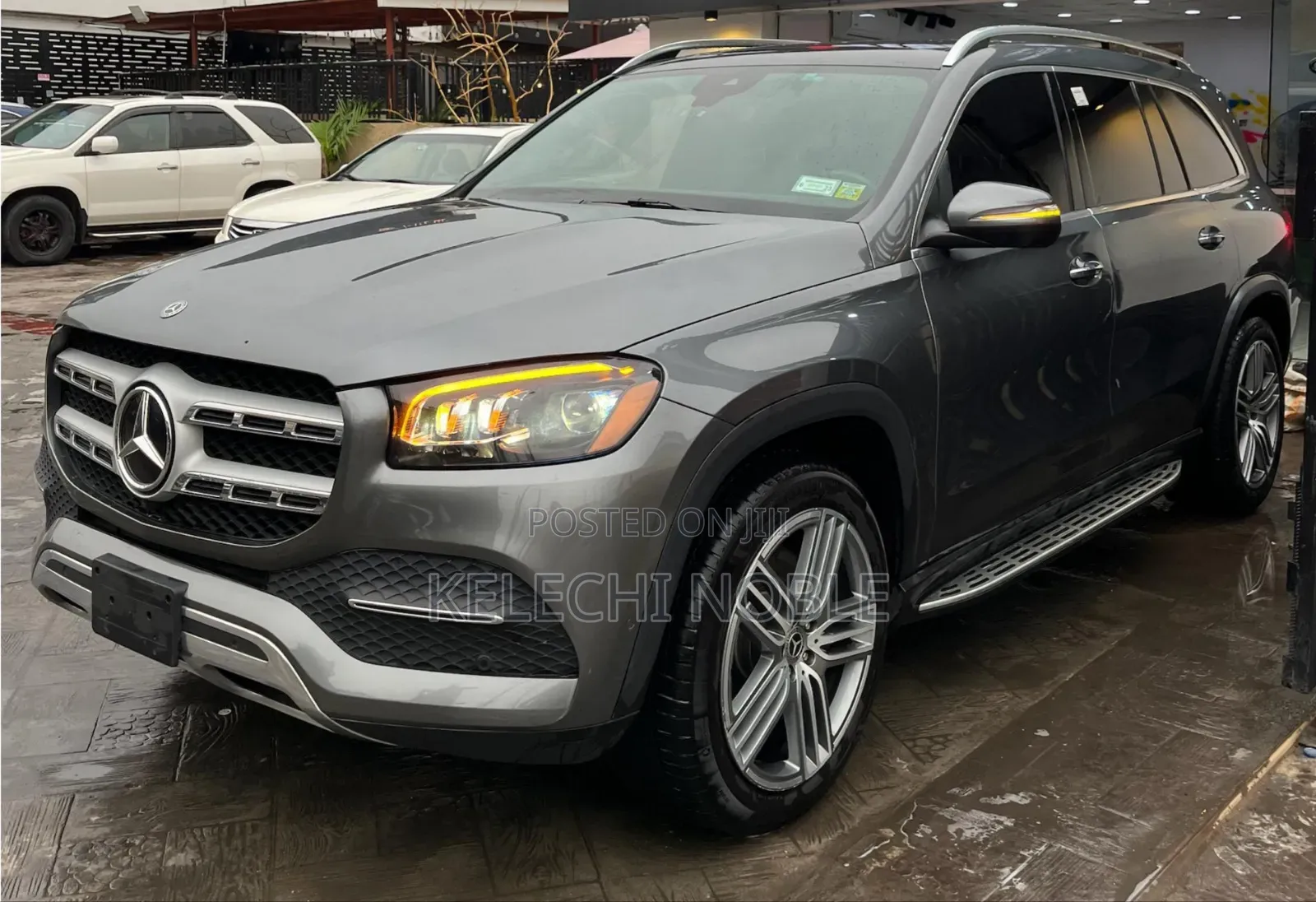 Mercedes-Benz GLS-Class GLS450 4MATIC 2020 Gray