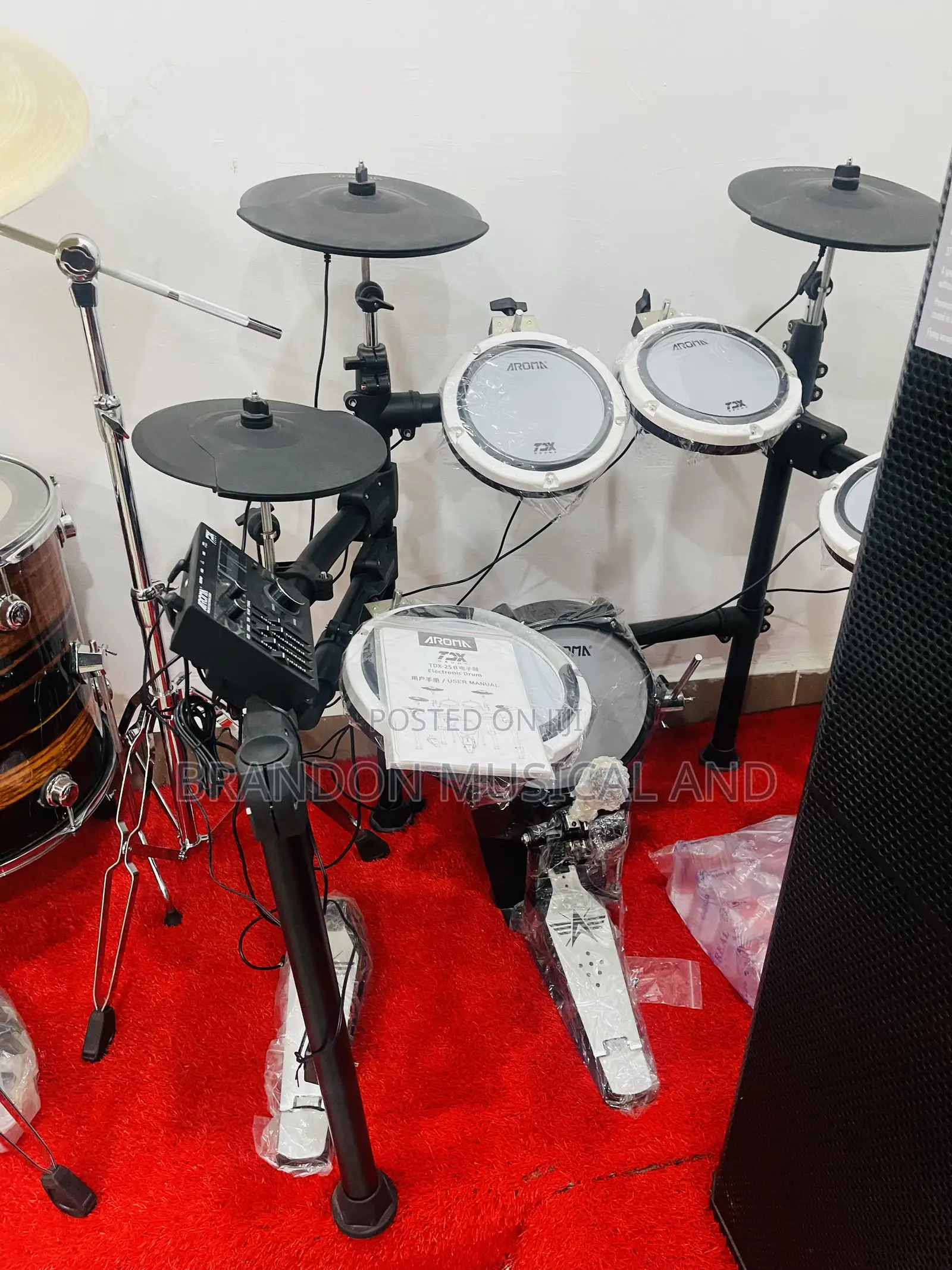 Professional Electric Drum