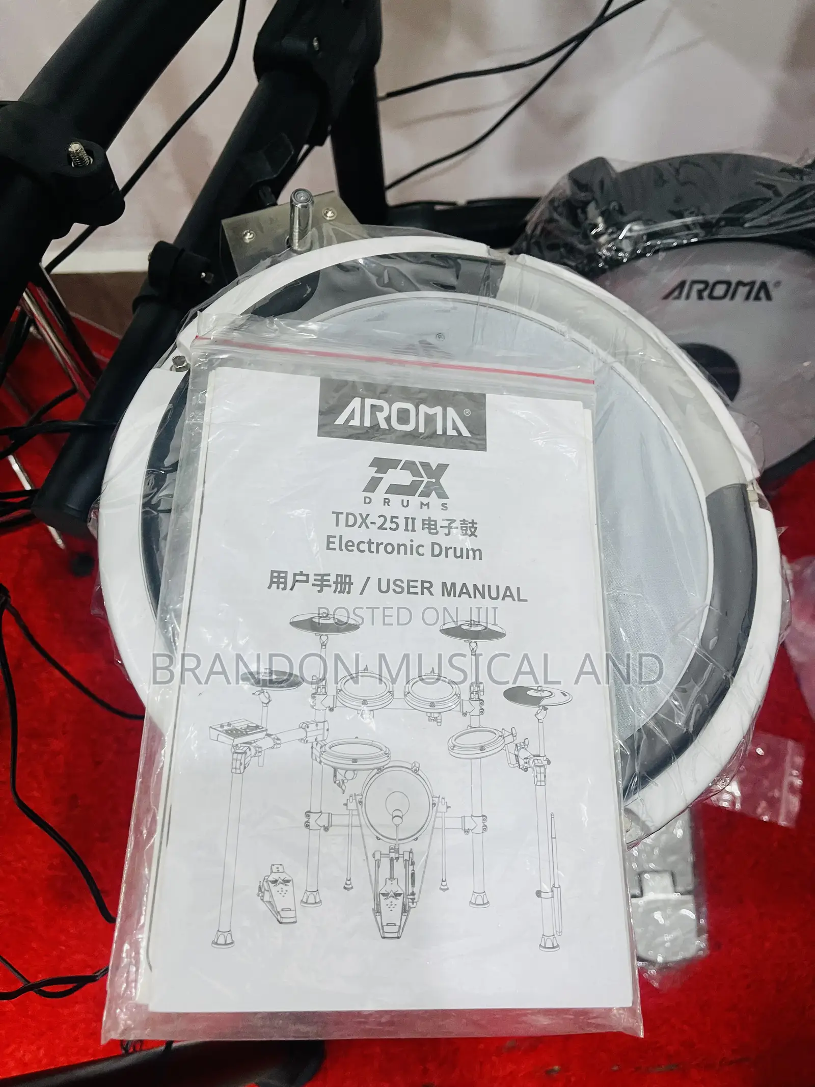 Professional Electric Drum