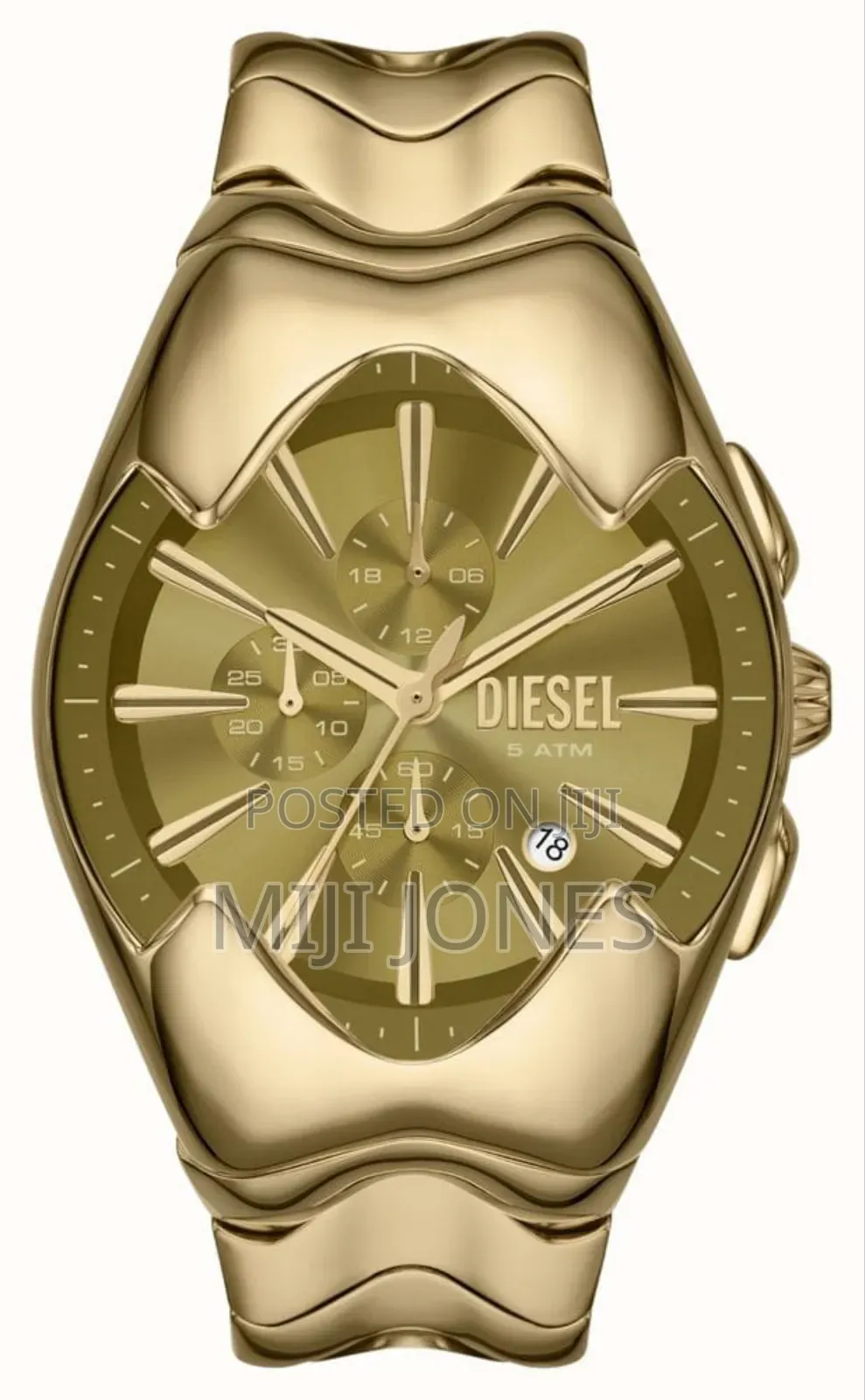 Diesel Classic Chronograph Watch