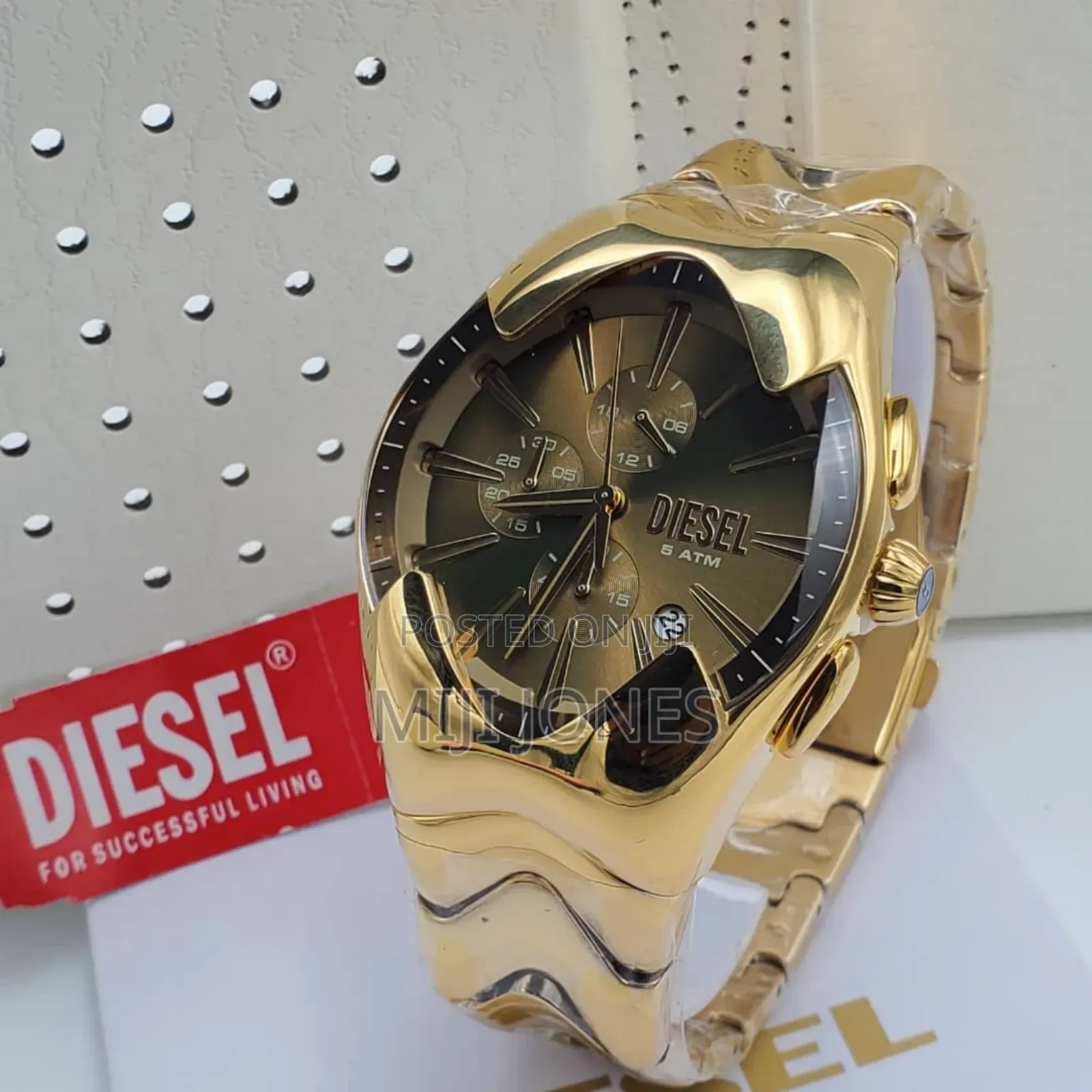Diesel Classic Chronograph Watch