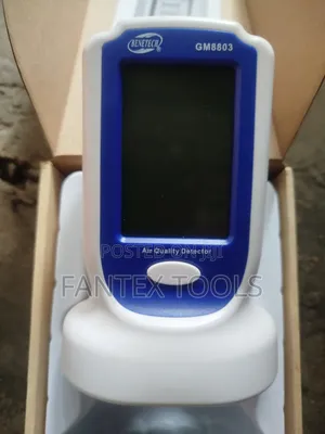 Air Quality Meter.