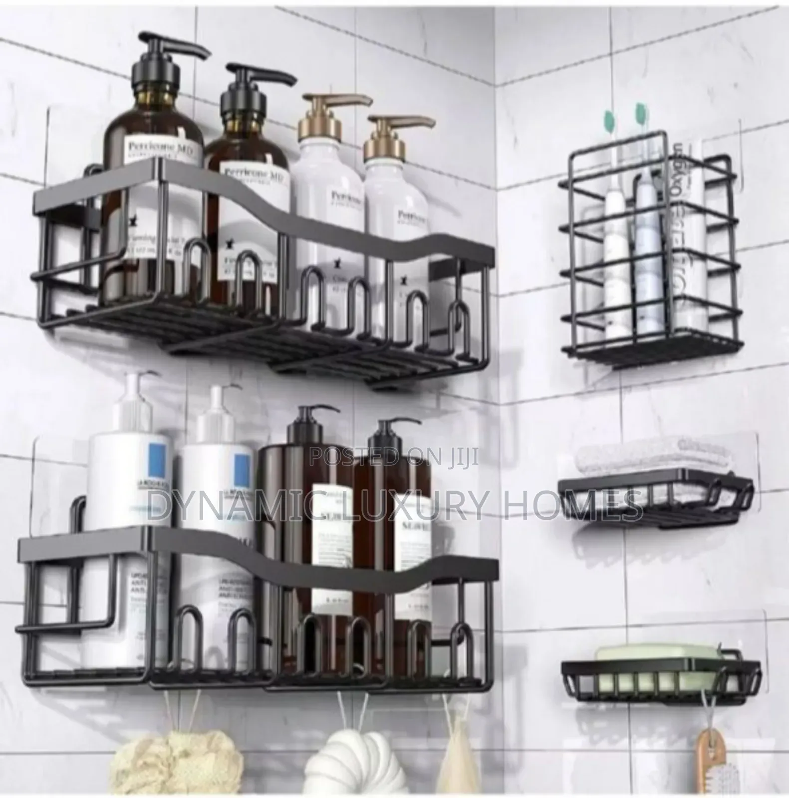 High Quality Shelve, Complete Set
