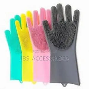 Pair of Silicone Gloves