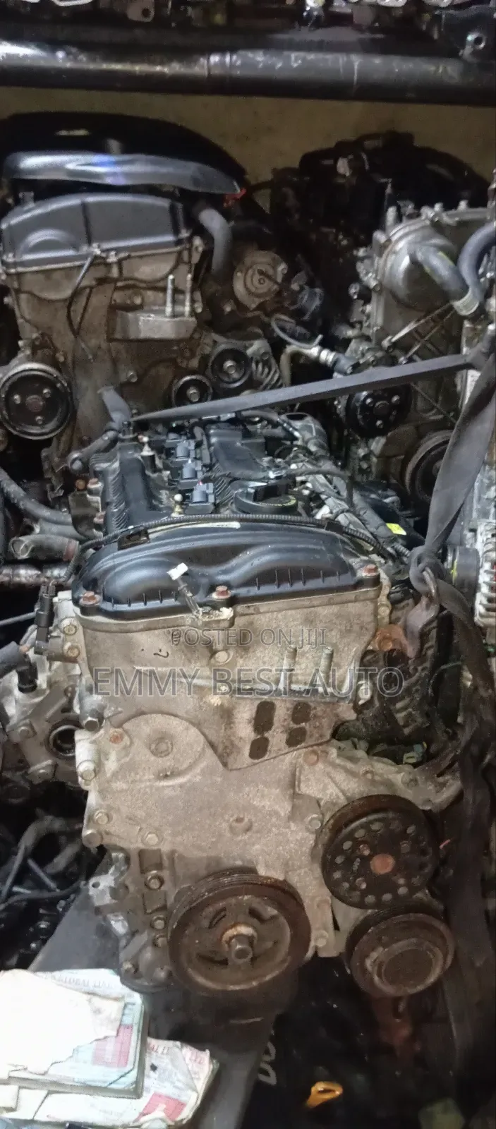 Hyundai Ix35 Complete Engine 2012