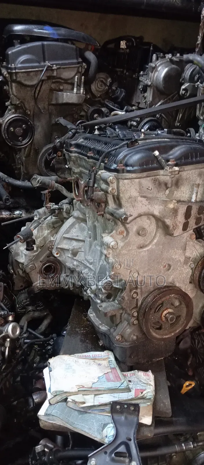 Hyundai Ix35 Complete Engine 2012