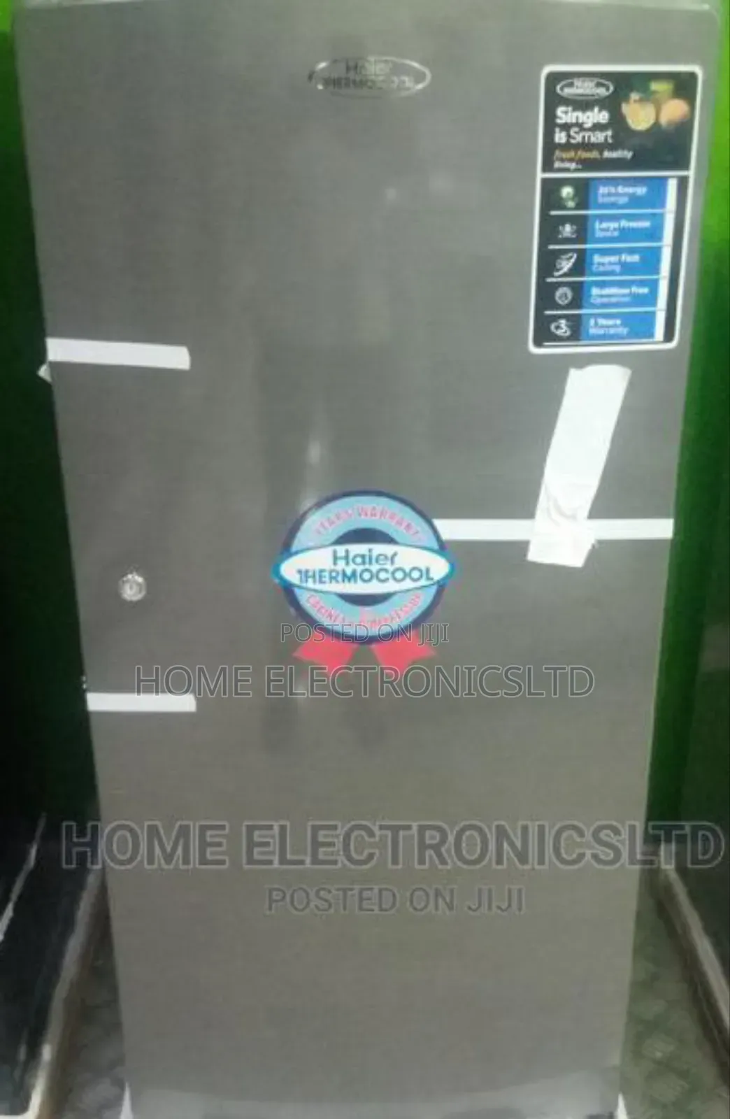 Haier Thermocool Standing Fridge 195 Liters