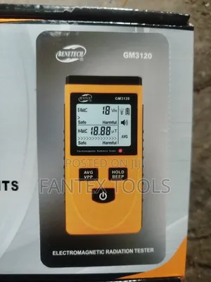 Electromagnetic Radiation Meter.
