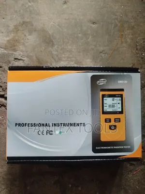 Electromagnetic Radiation Meter.