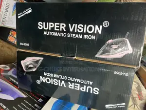Super Vision Make Life Better Automatic Steam Iron