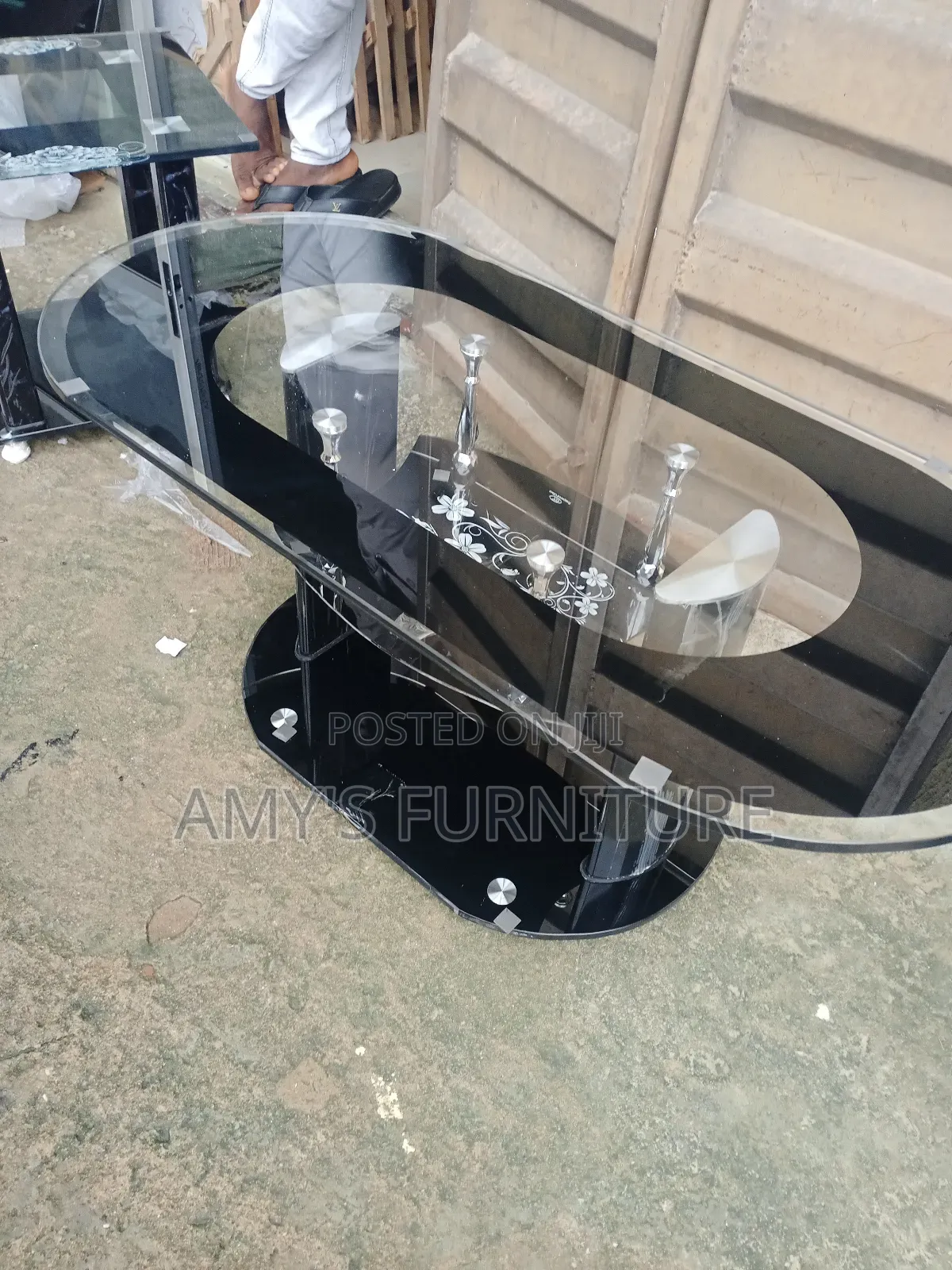 Glass Centre Table
