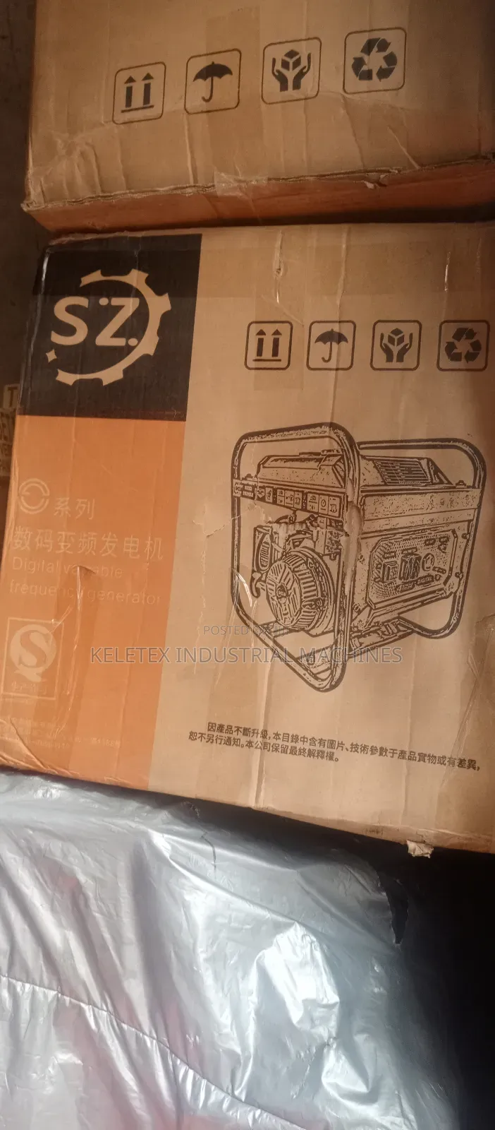 160amps Petrol Engine Start and Weld
