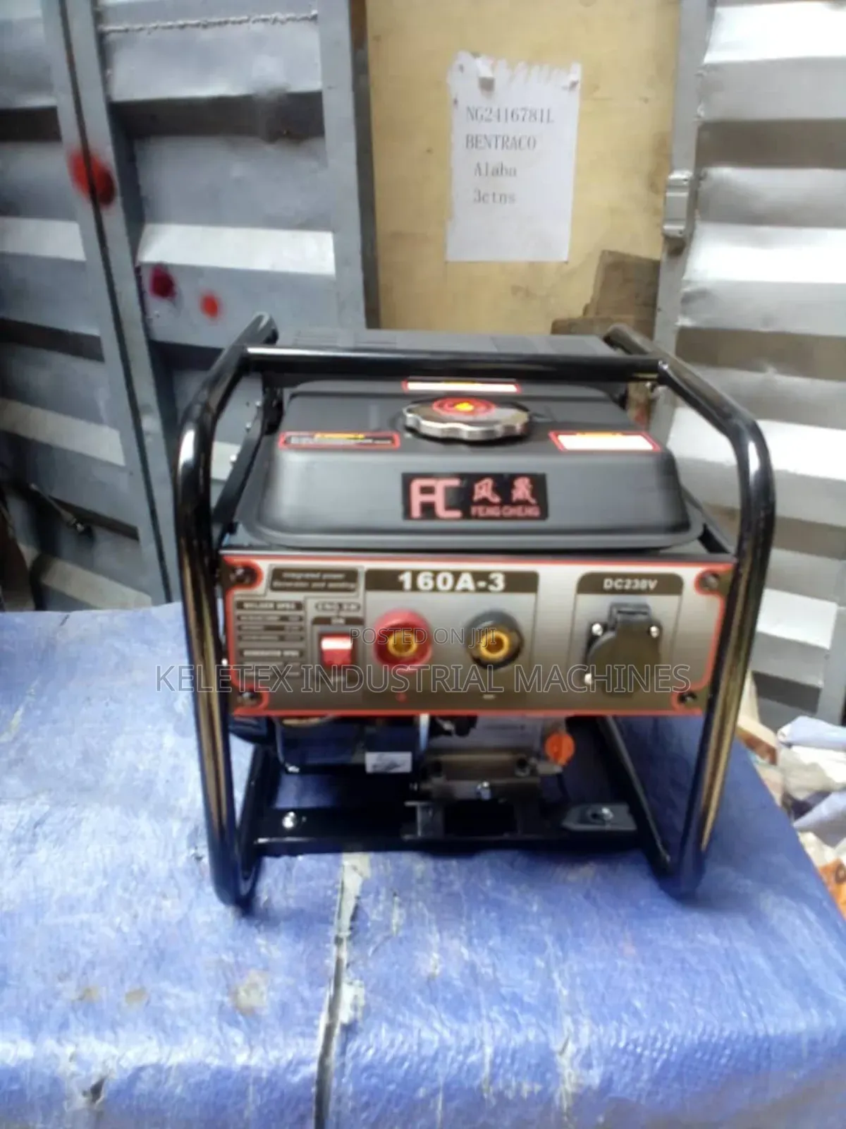 160amps Petrol Engine Start and Weld