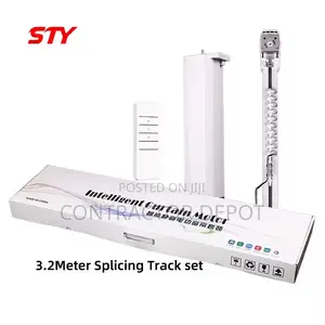 Smart Curtain Track Complete Set With Remote Control 3.2m