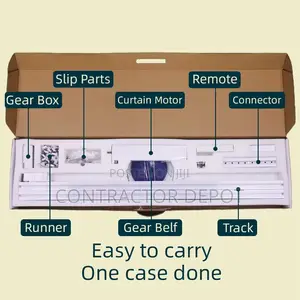 Smart Curtain Track Complete Set With Remote Control 3.2m
