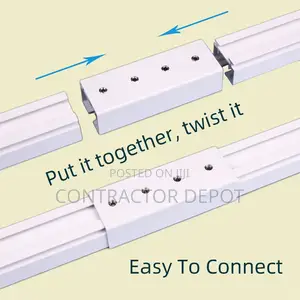 Smart Curtain Track Complete Set With Remote Control 3.2m