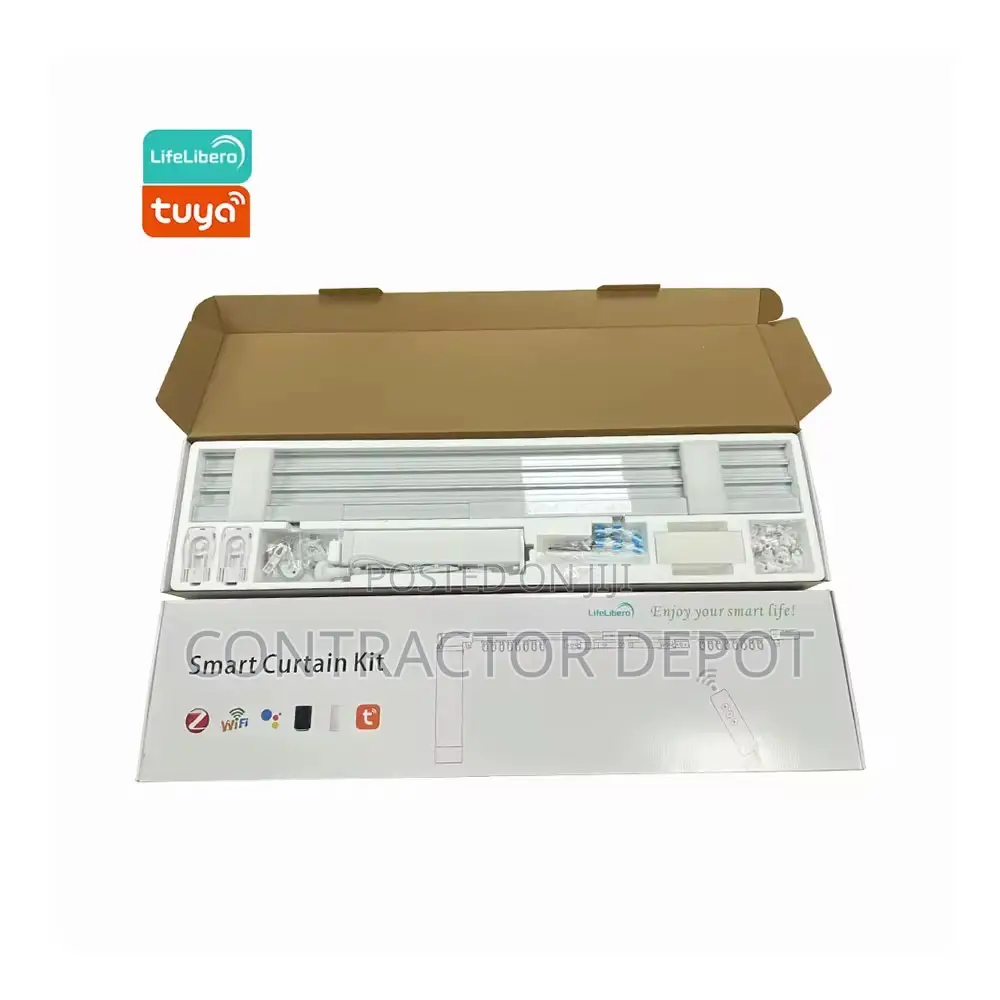 Alexa Diy Smart Curtain Kit Electric With Tuya 4.2 Meter