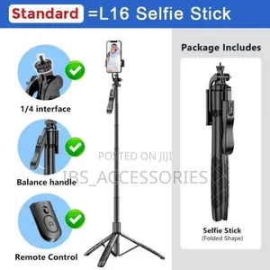 P180 Wireless Tripod With Adjustable Knob