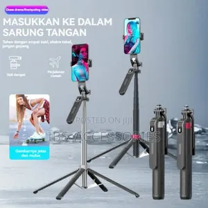 P180 Wireless Tripod With Adjustable Knob