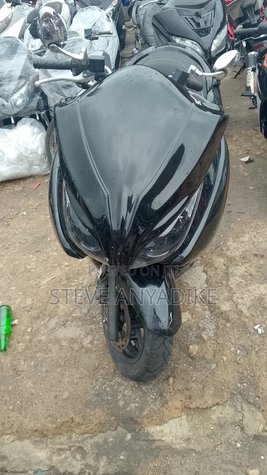 Honda Forza 2014 Black