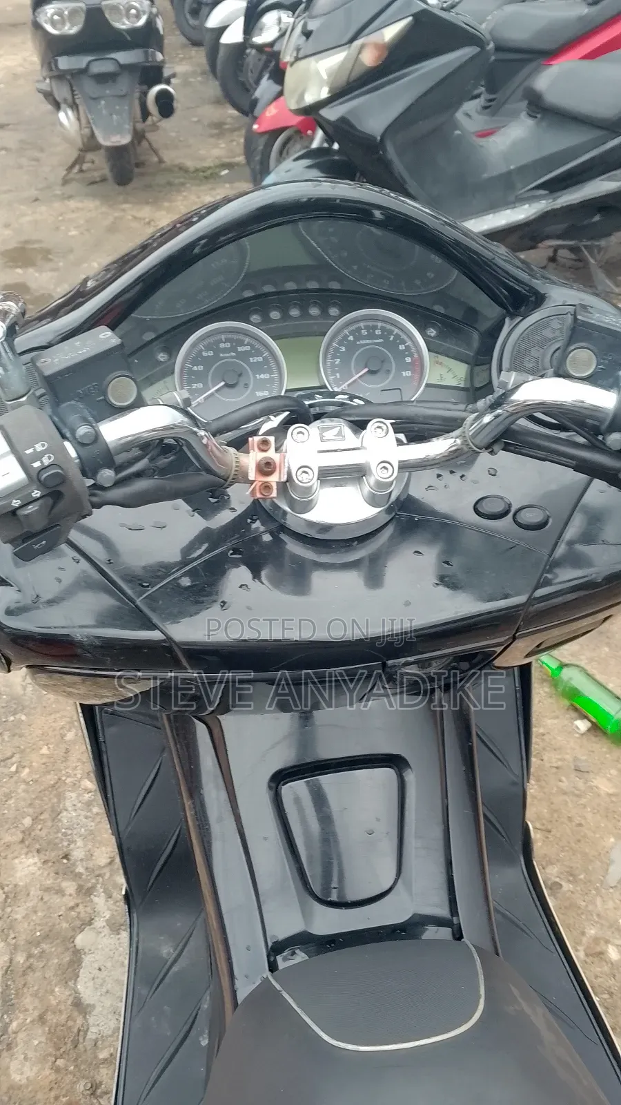 Honda Forza 2014 Black