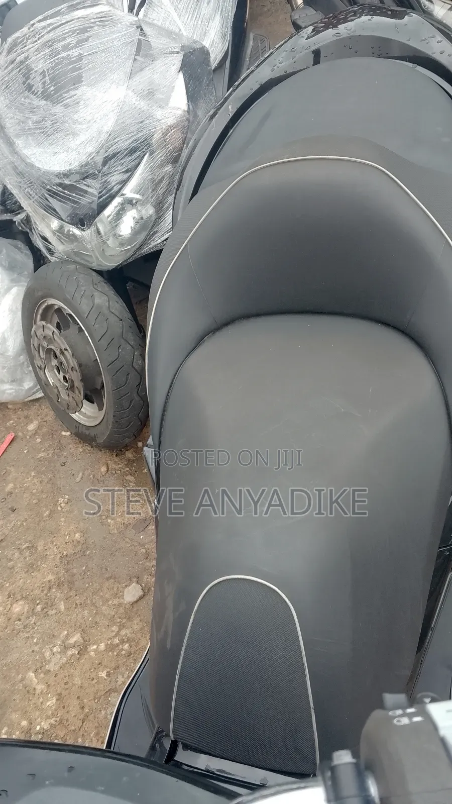 Honda Forza 2014 Black