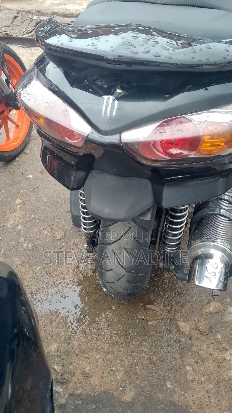 Honda Forza 2014 Black
