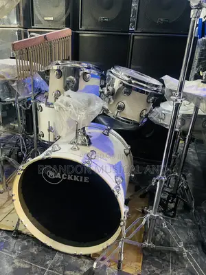 Mackkie Professional Drum Set With Line Bell