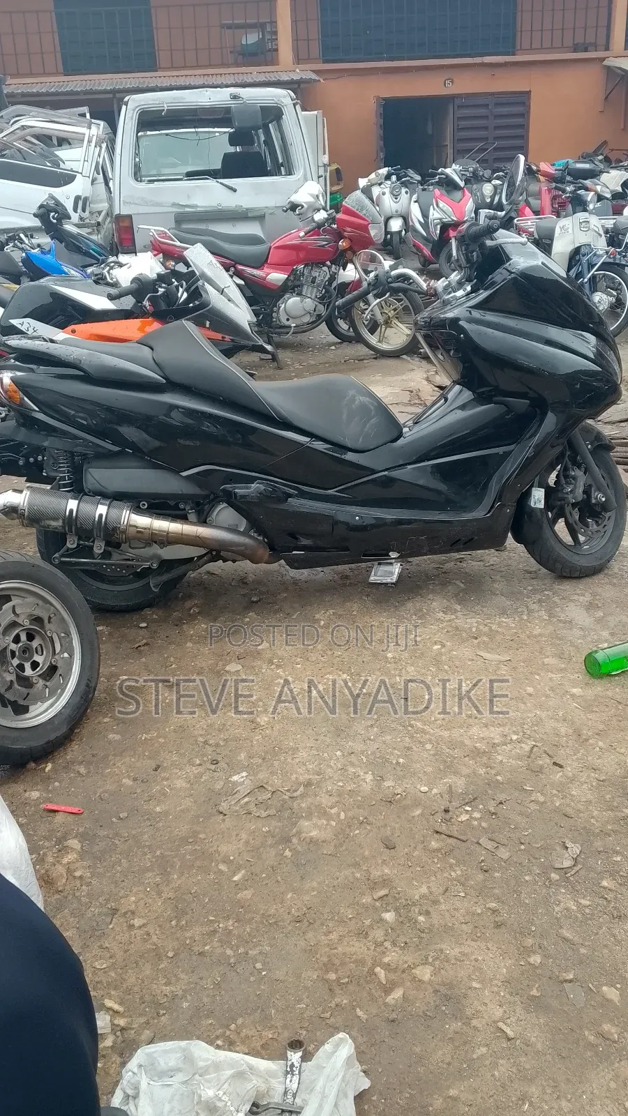 Honda Forza 2014 Black
