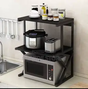 Double Layer Multi Function Rack
