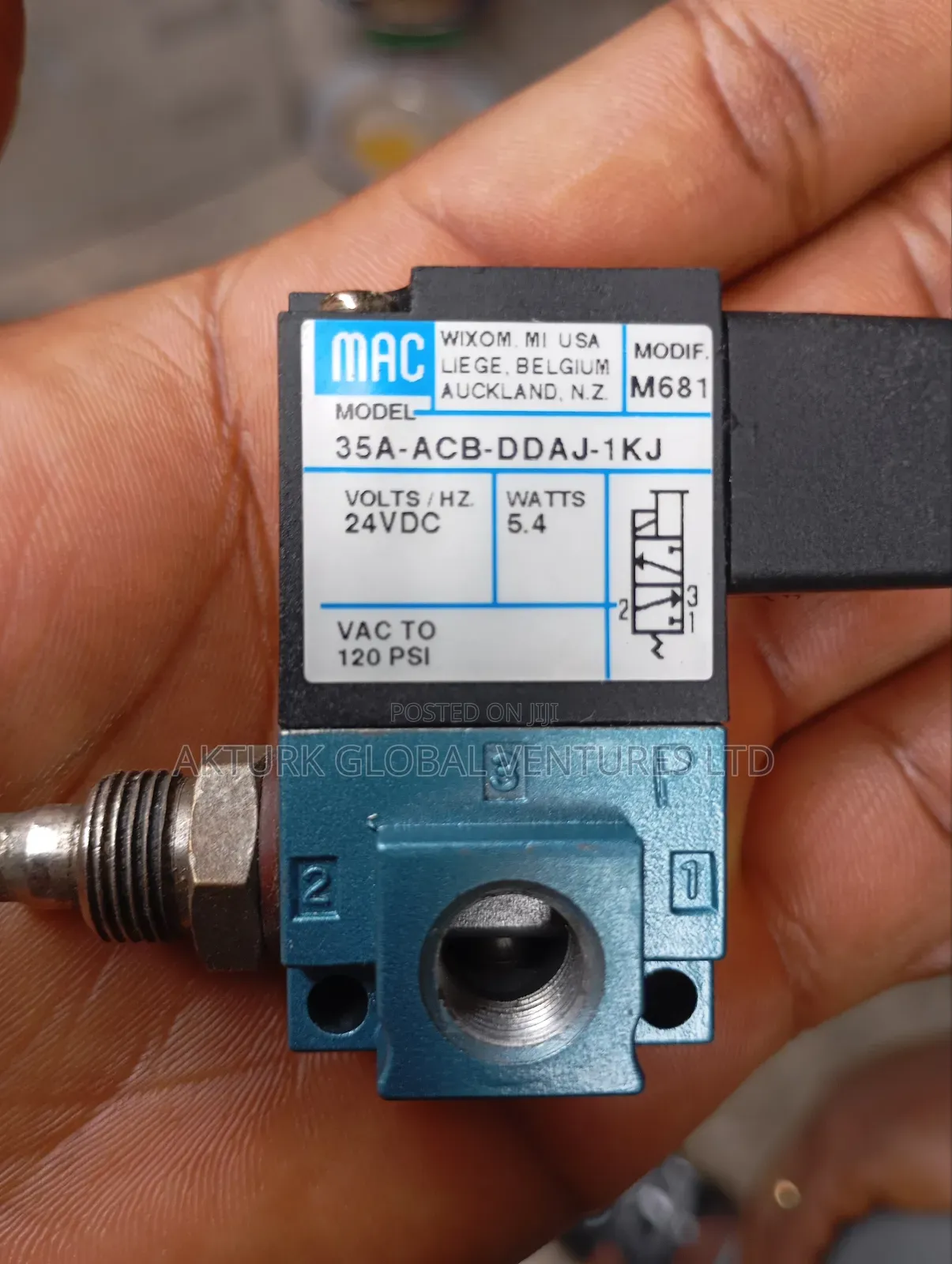 Solenoid Veve