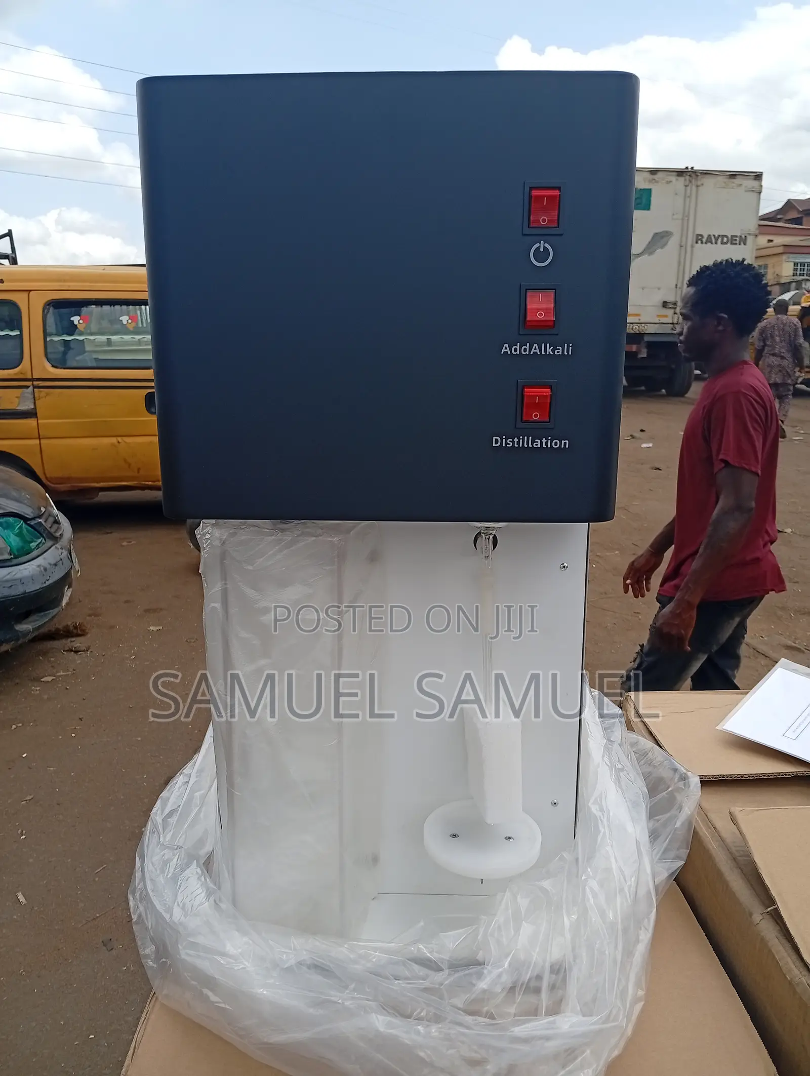 Protein Analyzer
