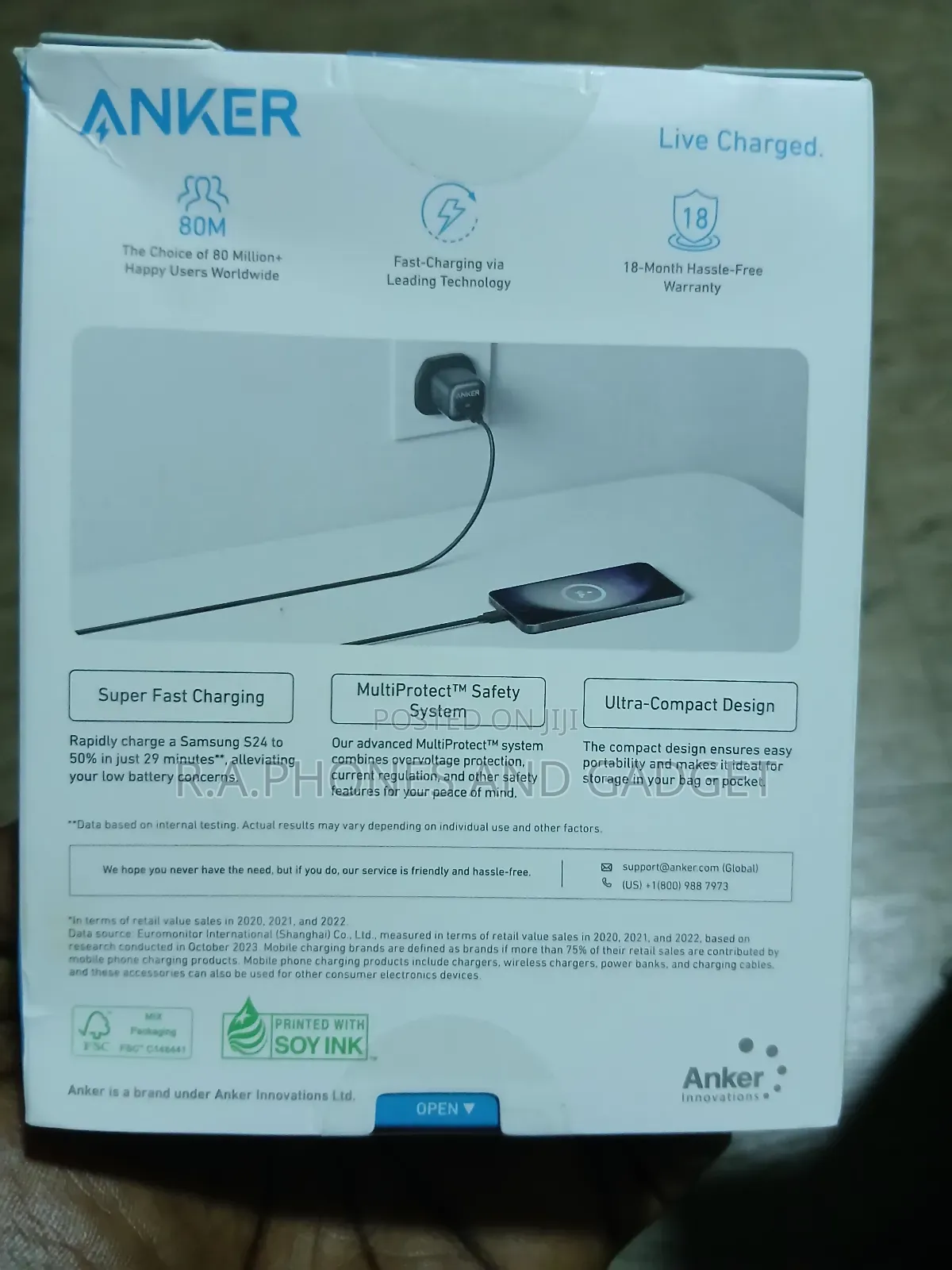 Anker 25w Charger (Compact)
