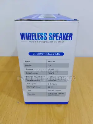Bluetooth Speaker