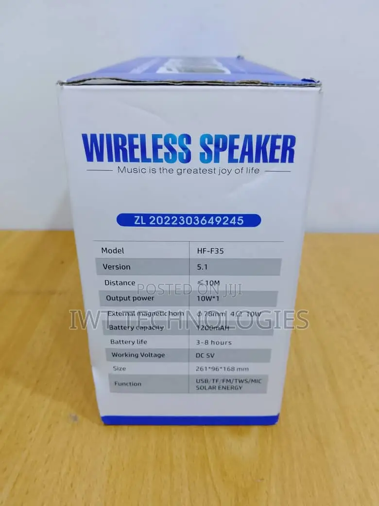 Bluetooth Speaker