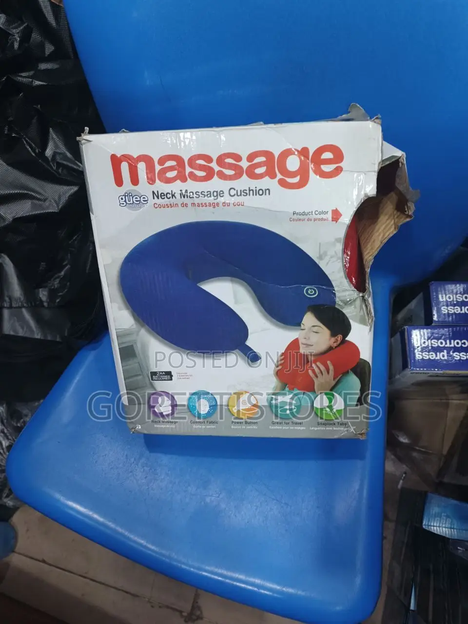 Neck Massage Pillow