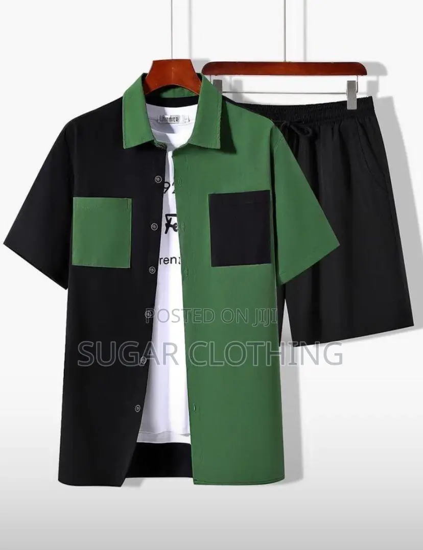 Customized Shirts and Shorts Available on Request