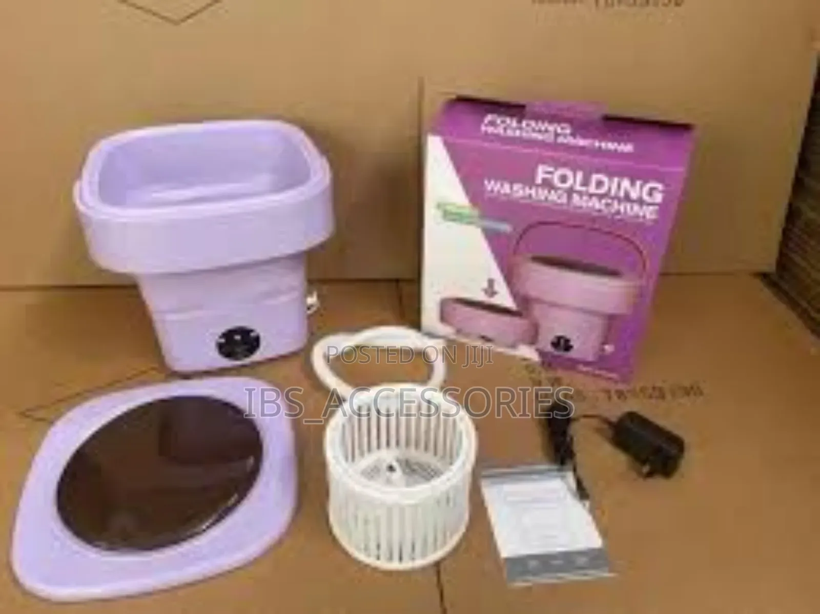 Foldable Washing Machine