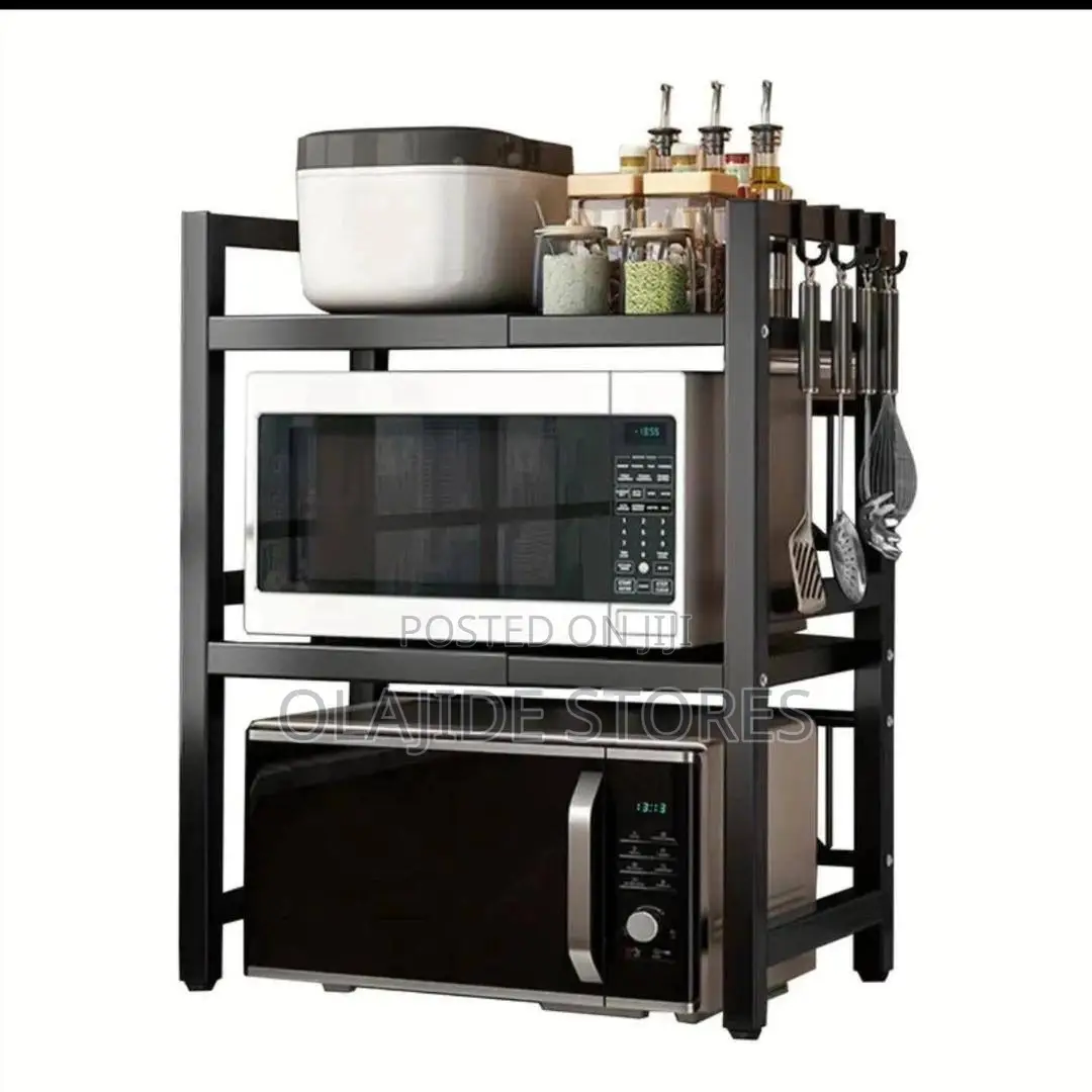 Double Layer Multifunctional Rack