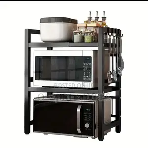 Double Layer Multifunctional Rack
