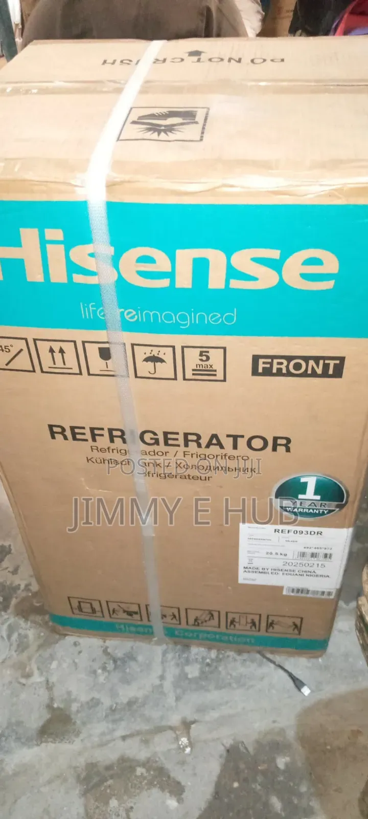 90l Hisense Refrigerator