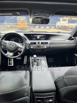 Lexus GS F 2017 Green