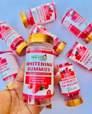 Photo - Nature's Cure Whitening Gummies
