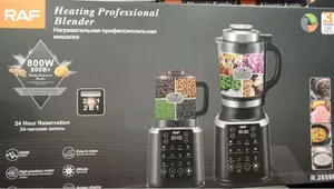 Raf R.2859f Heating Professional Blender